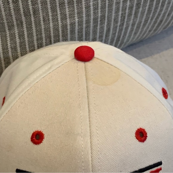 The Game San Diego State University Collegiate White Snapback Cap Hat - Picture 4 of 5